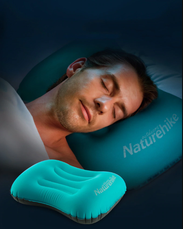 Cách sử dụng và bảo quản gối hơi du lịch NatureHike NH17T013-Z đúng cách