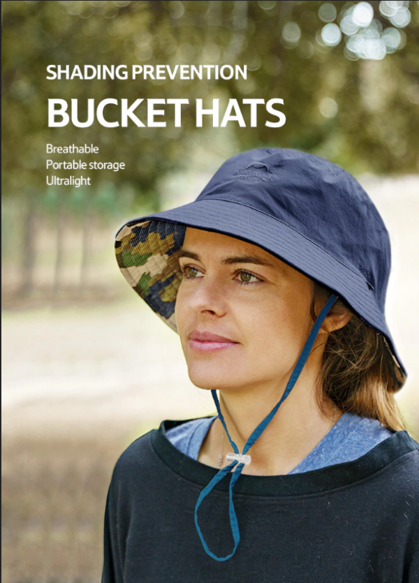 Mũ tai bèo bucket thời trang NatureHike NH18H008-T