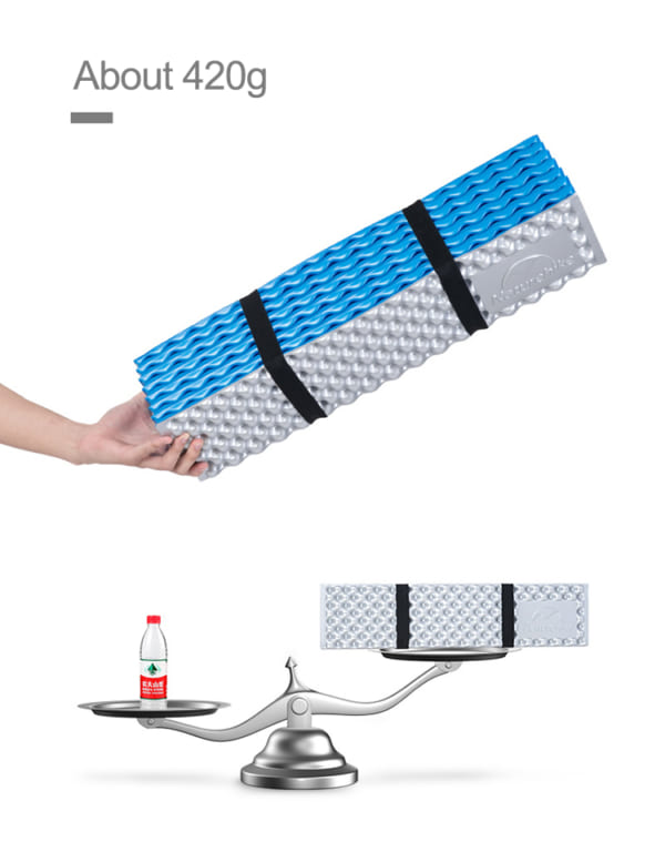 Thiết kế đặc biệt của thảm dã ngoại NatureHike NH19QD008