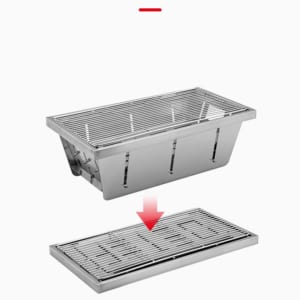 Thiết kế của bếp nướng than hoa NatureHike NH20CJ006 chất lượng cao