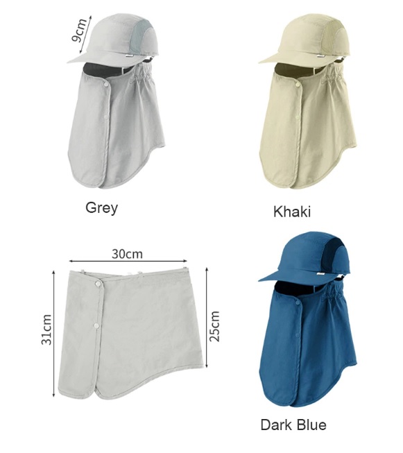 Công dụng của mũ lưỡi trai chống nắng NatureHike NH17M113-Z cho mọi hoạt động