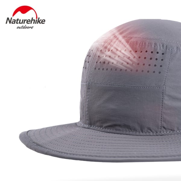 Thiết kế mũ tai bèo vành rộng NatureHike NH19M011-Z cho thời gian sử dụng lâu bền