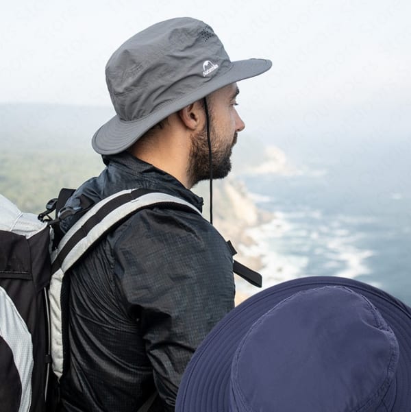 Thiết kế mũ tai bèo vành rộng NatureHike NH19M011-Z cho thời gian sử dụng lâu bền
