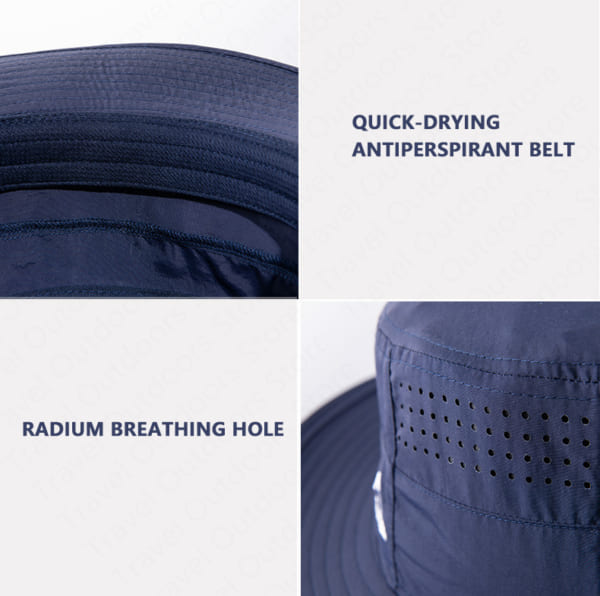 Thiết kế mũ tai bèo vành rộng NatureHike NH19M011-Z cho thời gian sử dụng lâu bền