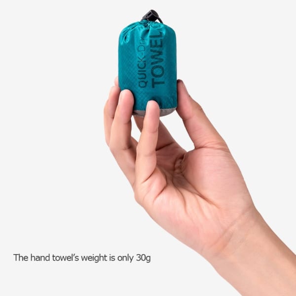 Cách bảo quản và sử dụng khăn tắm mau khô NatureHike NH19Y001-J