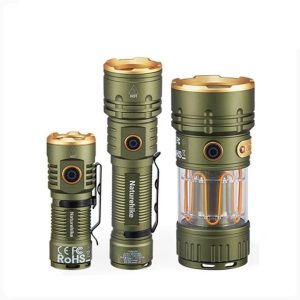 Đèn pin cầm tay siêu khoẻ Naturehike CNK2300011