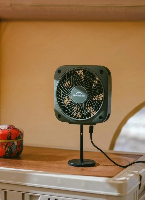 Quạt điện mini cắm trại Naturehike CNK2300DQ018