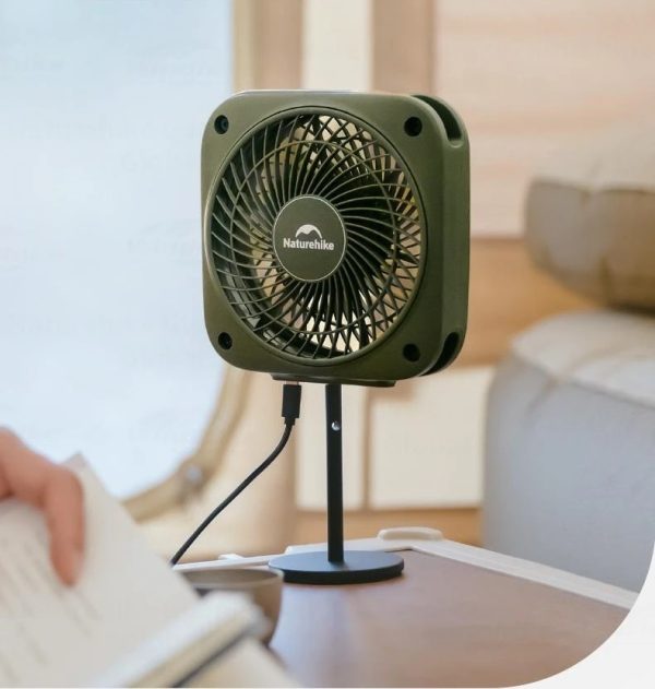 Quạt điện mini cắm trại Naturehike CNK2300DQ018